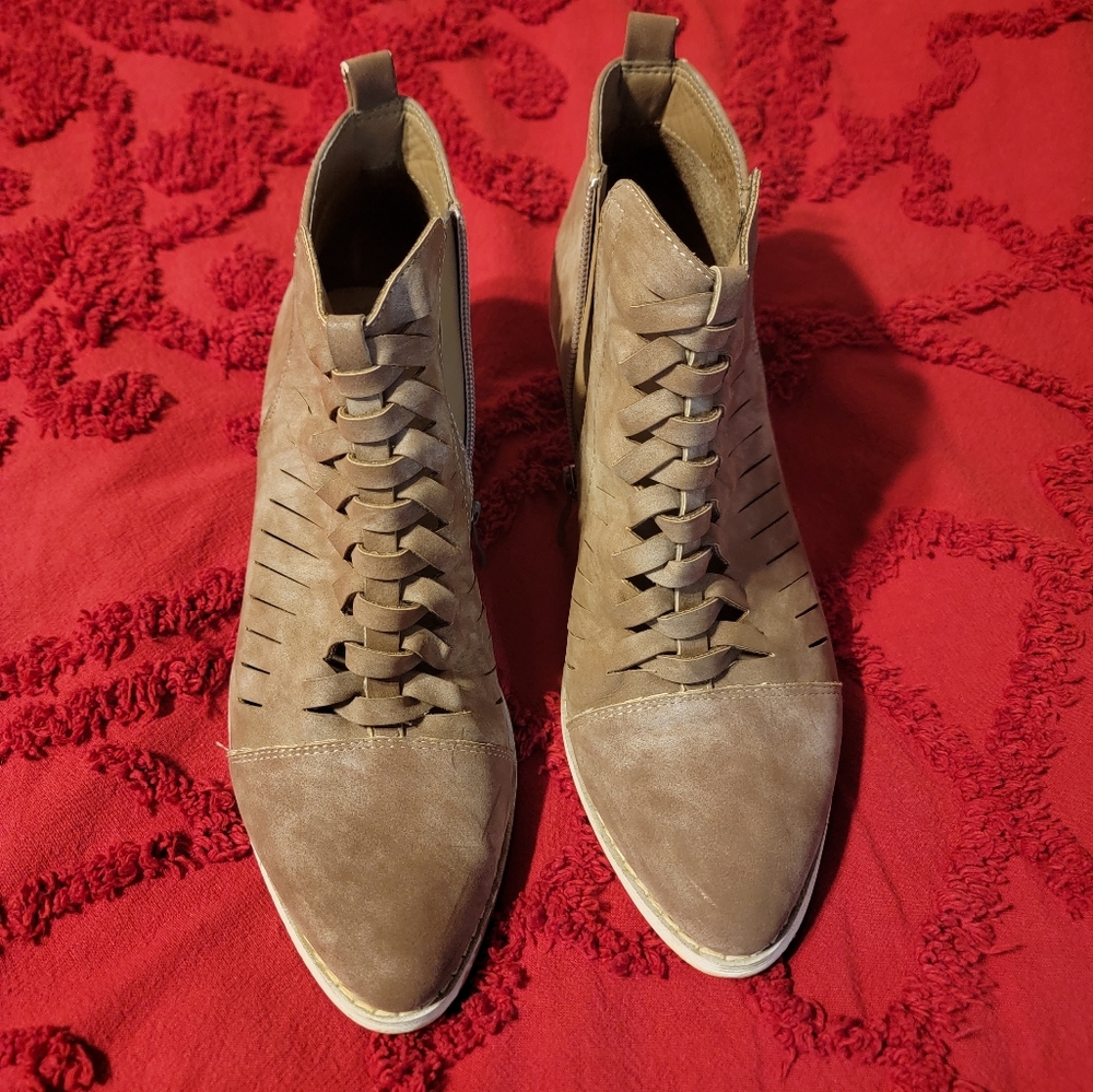 Size 8.5 booties